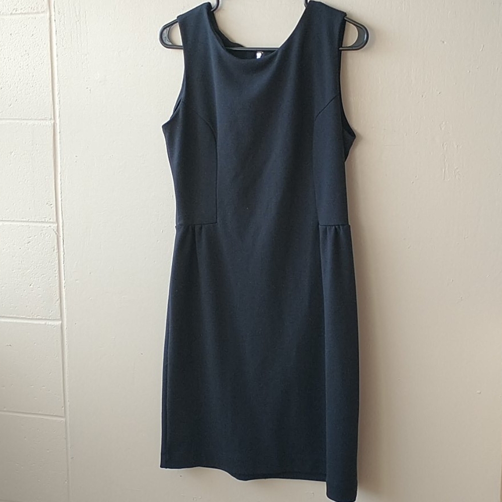 Pure by Alfred Sung black dress